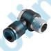 PH-R Metric Tube to Metric BSPT PT Thread Male Rotary One-touch Fittings